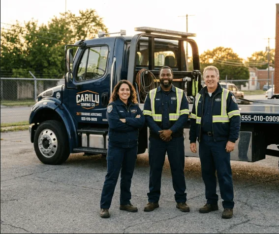 Heavy Duty Towing company in Henning, IL